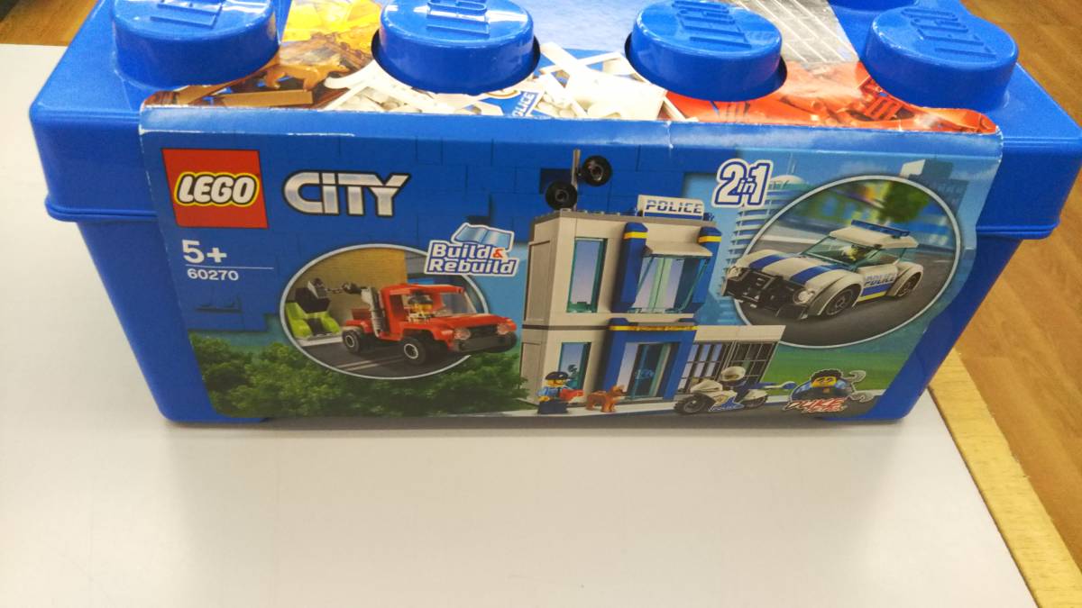 LEGO レゴ シティ ポリス スターターボックス 「レゴ シティ」 60270_画像1