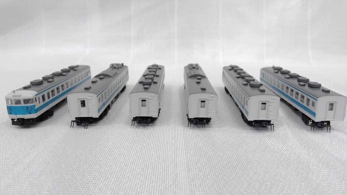 2023年正規購入品 現状品 Nゲージ KATO 10-484 153系電車 新快速 (高