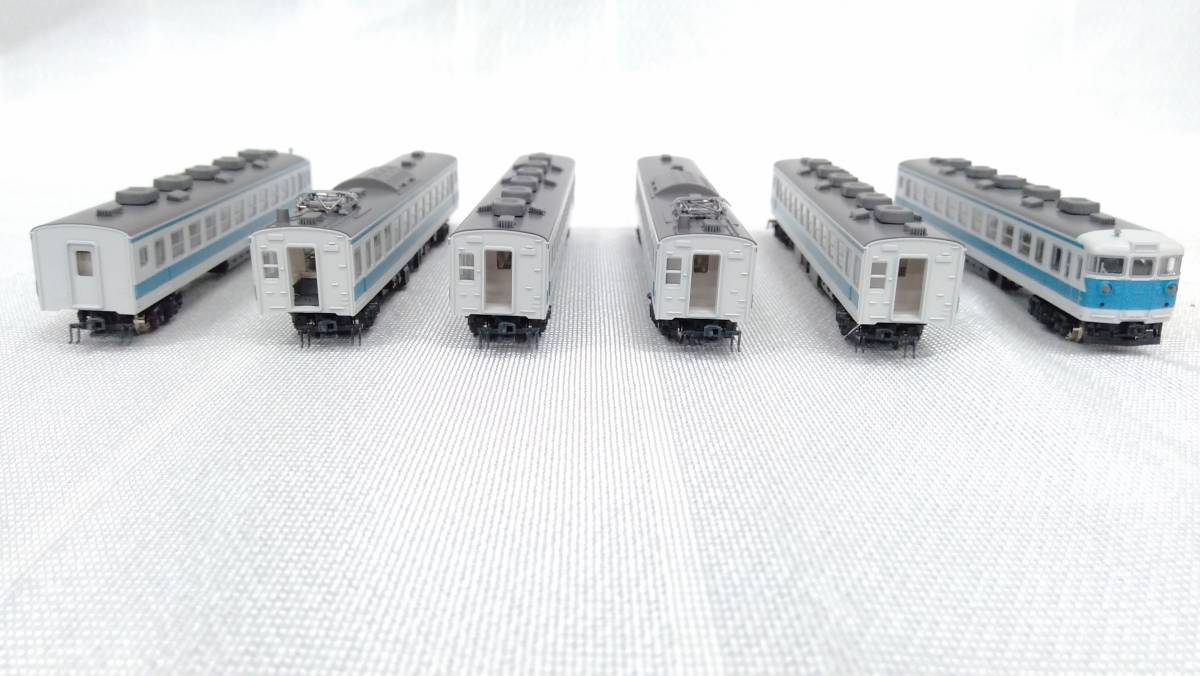 2023年正規購入品 現状品 Nゲージ KATO 10-484 153系電車 新快速 (高