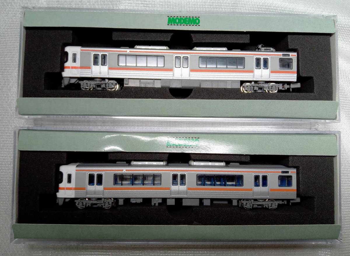 現状品 Nゲージ MODEMO JR東海313系電車(300番台)基本2両セット NU506_画像2