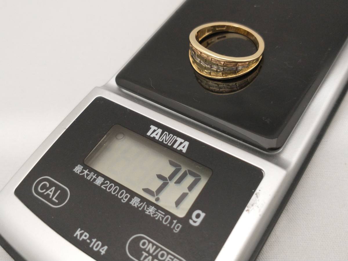 K18/#11.5/3.7g/スリーカラー 店舗受取可 | www.bartislaw.com