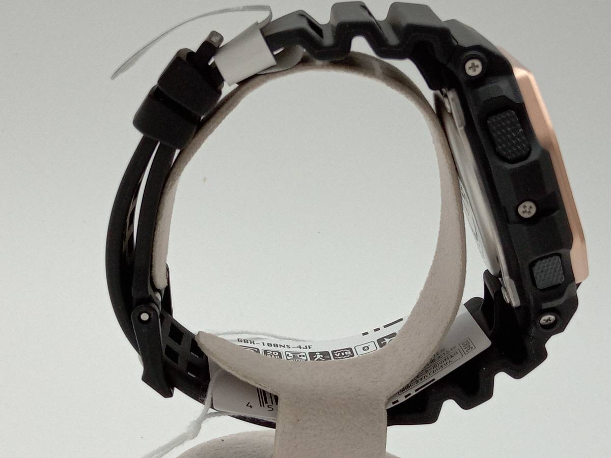 【 美品】 CASIO カシオ G-SHOCK ジーショック G-LIDE ジーライド GBX-100NS-4JF クォーツ 電池式 メンズ腕時計 説明書付 箱付 店舗受取可_画像2