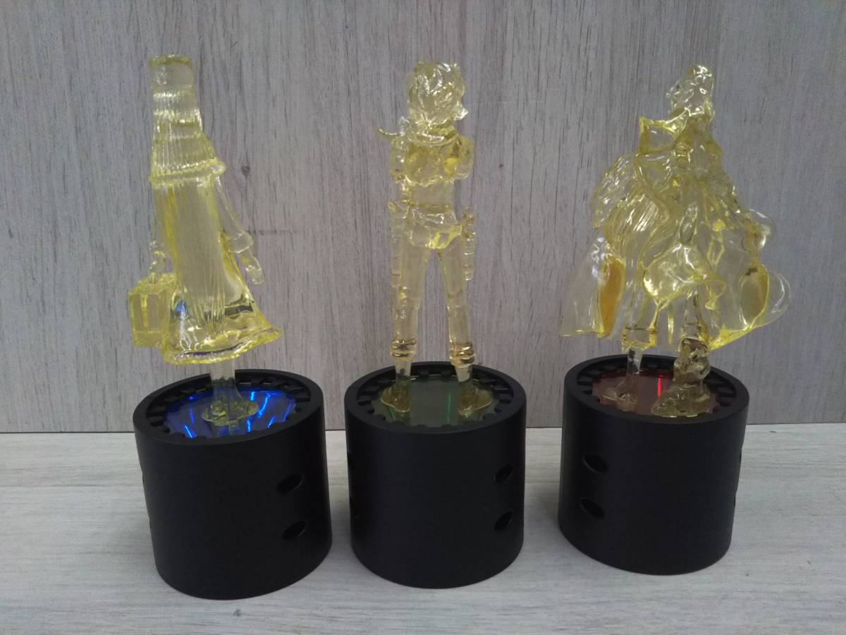 銀河鉄道999&クイーンエメラルダス LIGHT-UP FIGURE SERIES MADE 銀河鉄道999&クイーンエメラルダス LIGHT-UP FIGURE SERIES MADE