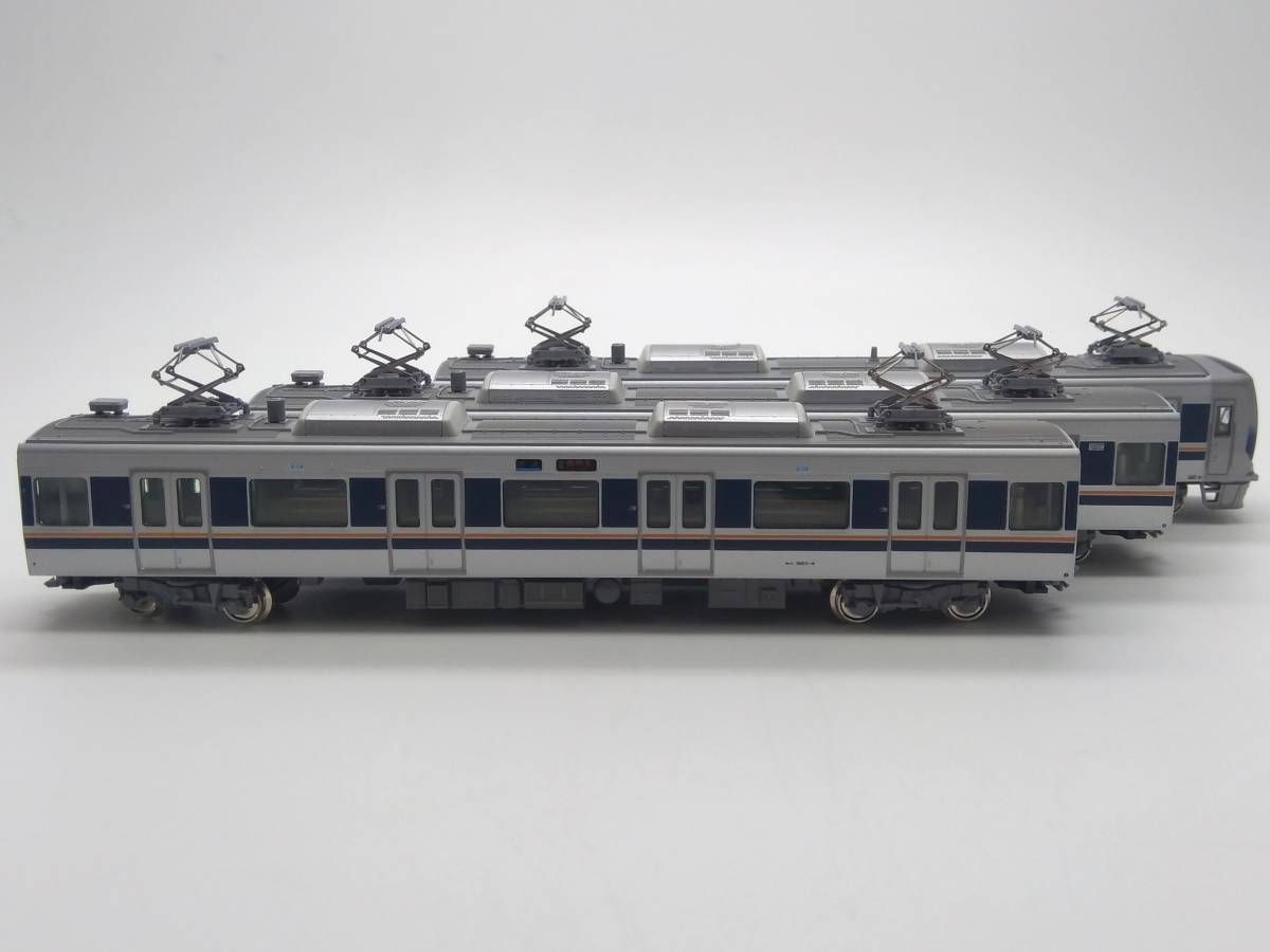 [動作確認済] KATO カトー 321 SERIES 10-287 321系電車 (1次形) 7両セット 通勤形電車 Nゲージ 鉄道模型_画像8