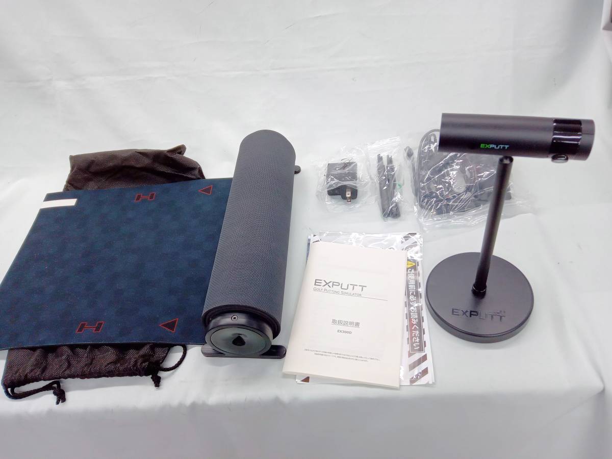 SKYTRAK EXPUTT PUTTING SIMULATOR スカイトラック ゴルフ用弾道測定器