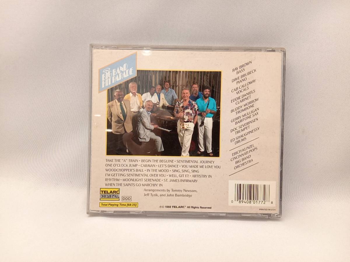 BigBandHitParade(アーティスト) CD 【輸入盤】Big Band Hit Parade_画像2