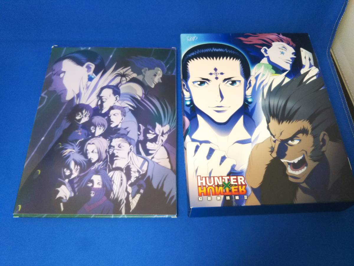 HUNTER×HUNTER ハンターハンター 幻影旅団編 Blu-ray BOX (Blu-ray Disc)_画像1