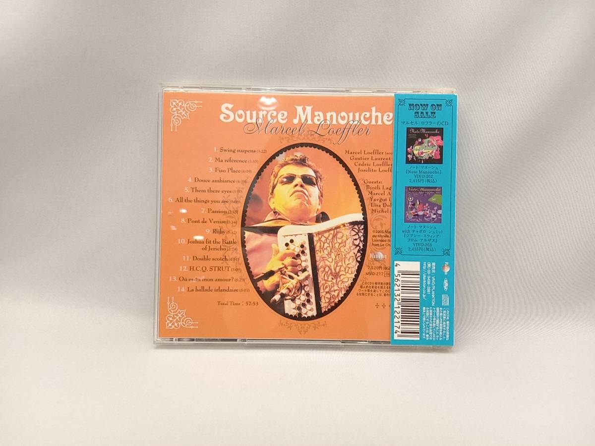 マルセル・ロフラー CD ソース・マヌーシュ_画像2