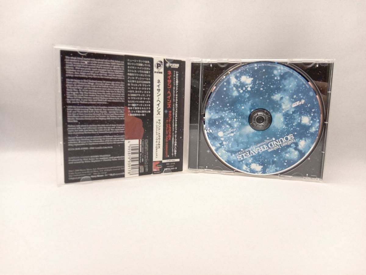 ネイサン・ヘインズ CD サウンド・トラヴェルズ_画像3