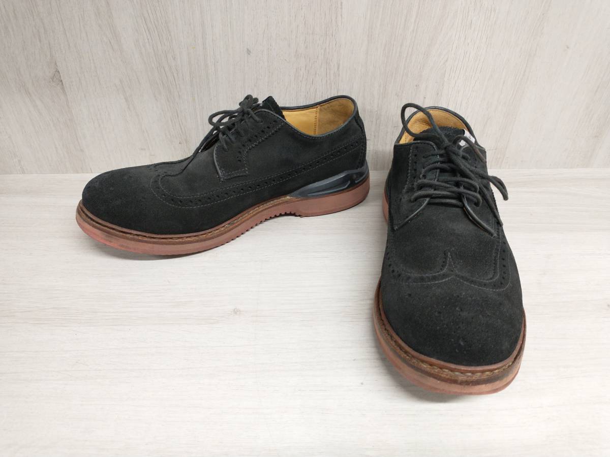 結婚祝い ビブラム ブラック シューズ スエード ウィングチップ ヴィズヴィム ビズビム VISVIM サイズ表記無し 店舗受取可 インソール剥がれ有り 26.0cm 結婚祝い ビブラム ブラック シューズ スエード ウィングチップ ヴィズヴィム ビズビム VISVIM サイズ表記無し 店舗受取可 インソール剥がれ有り 26.0cm