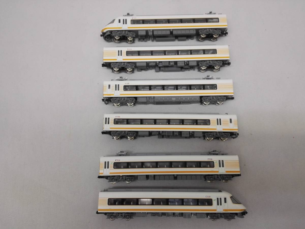  N gauge KATO 10-162 Kinki Япония железная дорога 21000 серия urban liner 6 обе комплект 