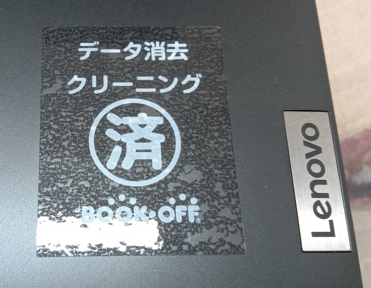 Lenovo レノボ/ノートパソコン/82BA000LJP /オニキス ブラック / OS Chrome /11.6インチ /箱・説明書無し/★ACアダプター、ケーブル欠品_画像3