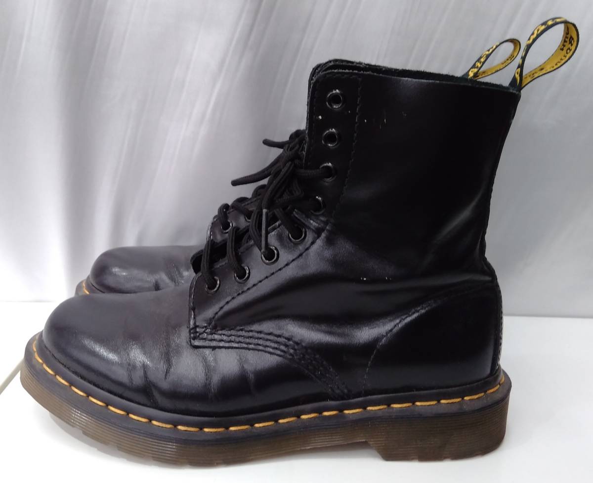 Dr.Martens ドクターマーチン PASCAL パスカル ショートブーツ 黒 ブラック サイズUK5 23.5cm～24cm相当