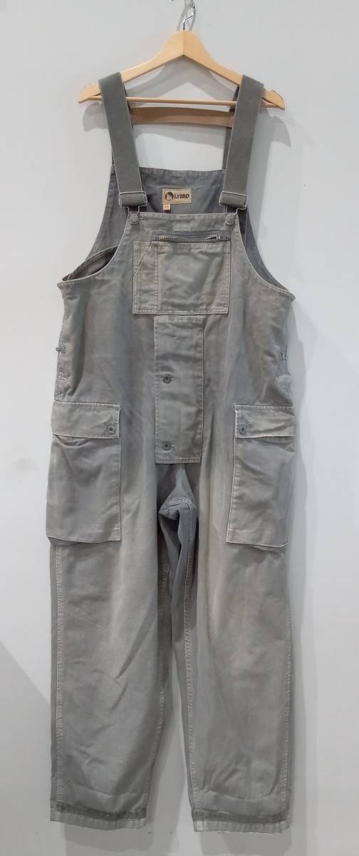 ☆ NIGEL CABOURN ナイジェルケーボン P61 NAVAL DANGAREE