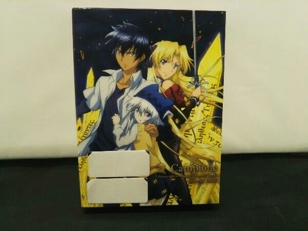 本物新品保証】 カンピオーネ!~まつろわぬ神々と神殺しの魔王~Blu-ray