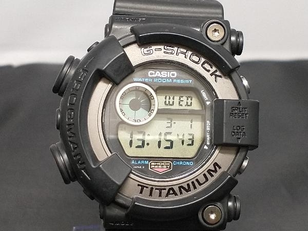 【FROGMAN】CASIO カシオ G‐SHOCK ジーショック DW-8200 フロッグマン 腕時計 メンズ ブラック系 黒系 クォーツ ウォッチ メンズ腕時計_画像1