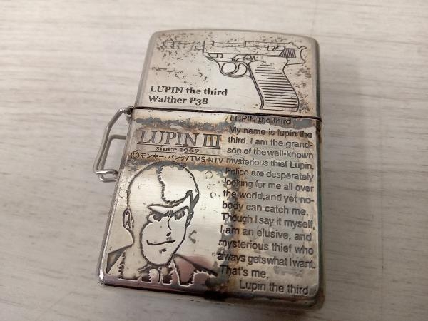 ZIPPO ジッポ ルパン三世 オイルライター_画像3