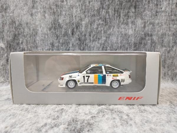 ENIF 1/43 トヨタ カローラ レビン N2 1985年 カローラ/スプリンター