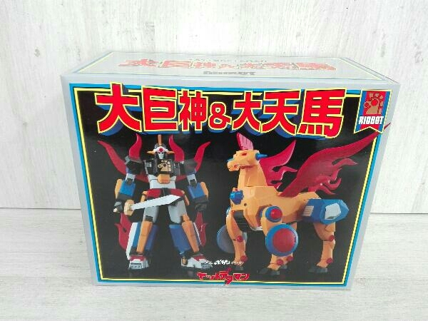 未開封 フィギュア 千値練 大巨神&大天馬 RIOBOT タイムボカンシリーズ