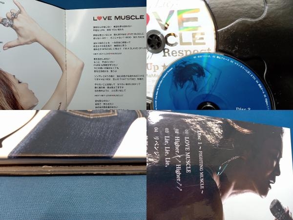  Ooguro Maki CD MUSIC MUSCLE( the first times limitated production BIG record )(DVD attaching )