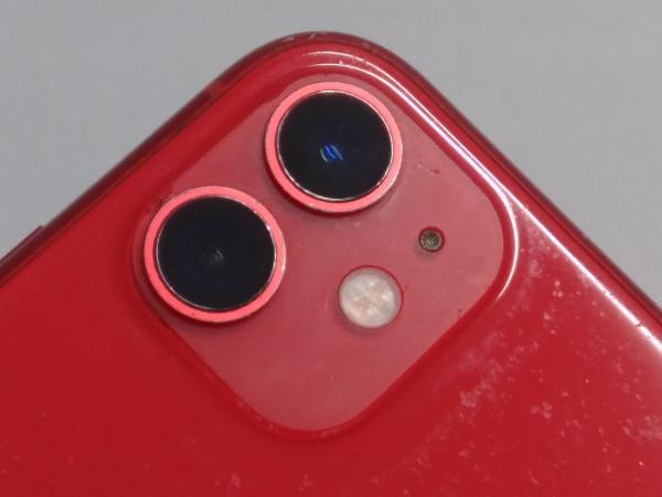 docomo 【SIMロックなし】MWLV2J/A iPhone 11 64GB レッド docomo
