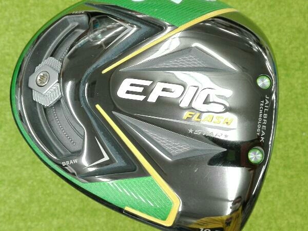 ドライバー Callaway EPIC FLASH STARキャロウェイ-