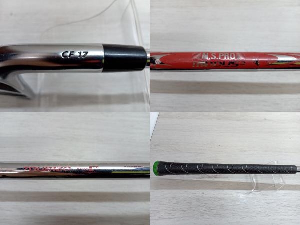 ゴルフクラブ　アイアンセット　Callaway　EPIC PRO　FLEX S　SHAFT N.S.PRO MODUS3 TOUR120　5,6,7,8,9,P 6本セット_画像7