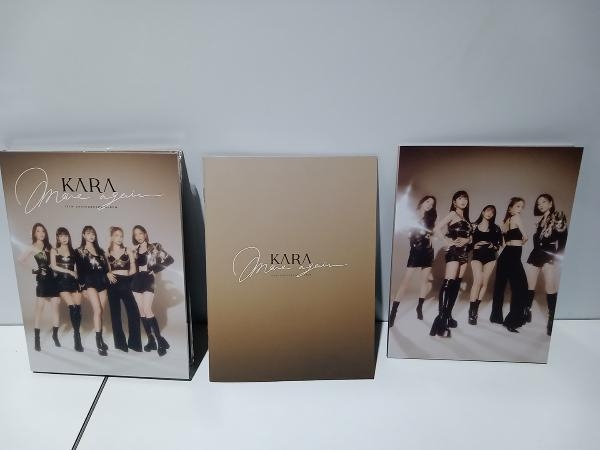 KARA CD MOVE AGAIN -KARA 15TH ANNIVERSARY ALBUM [Japan Edition](初回限定盤)(2CD+DVD)_画像3