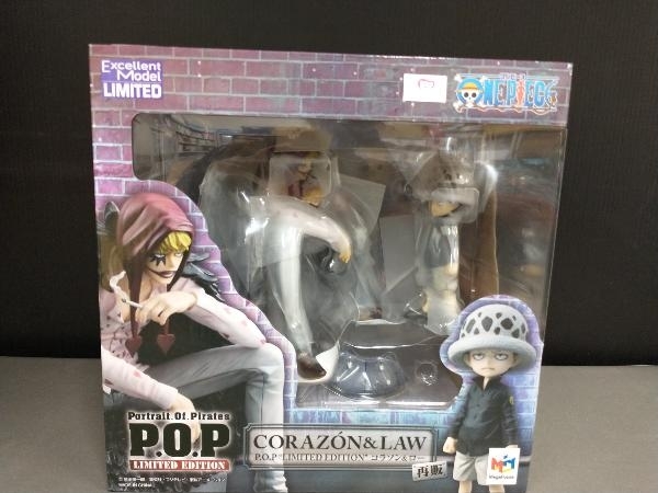 フィギュア (再販)P.O.P LIMITED EDITION コラソン&トラファルガー