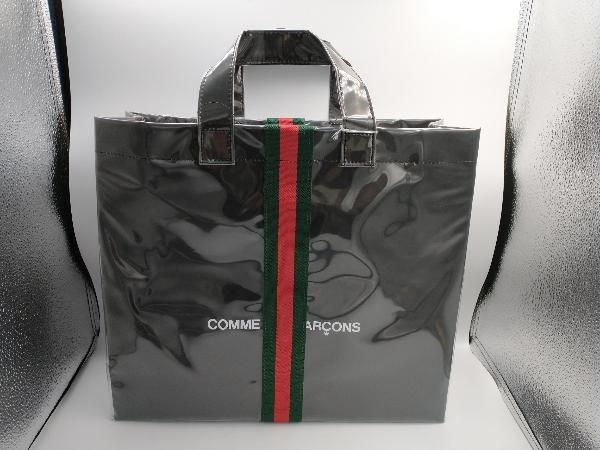 GUCCI × COMME des GARCONS 100周年記念 Vinyl Tote Bag バッグ