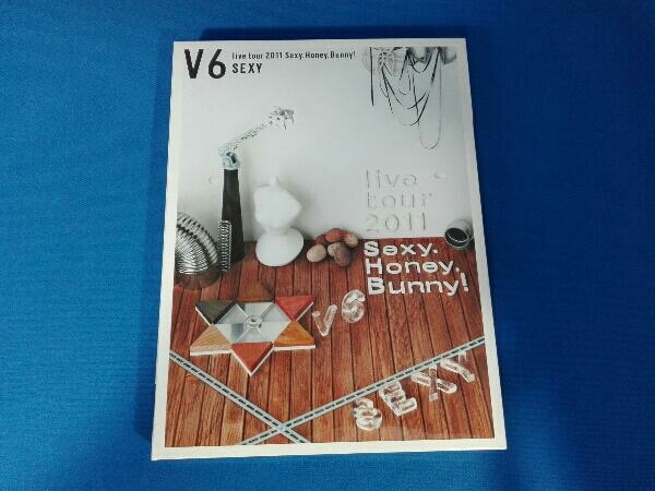 DVD V6 live tour 2011 Sexy.Honey.Bunny!(初回限定版B)(Sexy盤