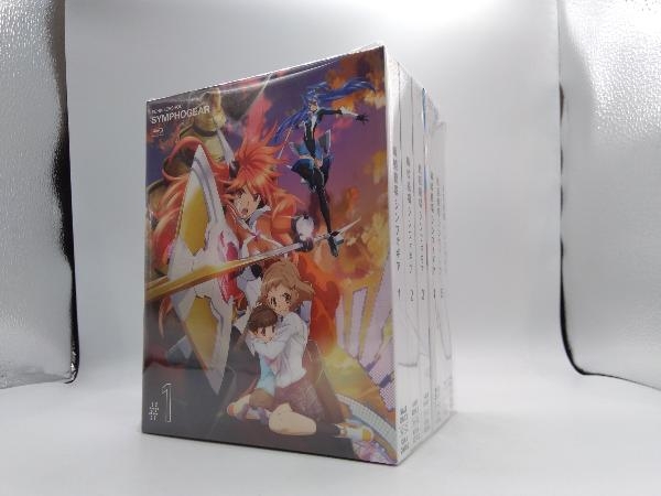 【※※※】[全6巻セット]戦姫絶唱シンフォギア 1~6(初回限定版)(Blu-ray Disc)
