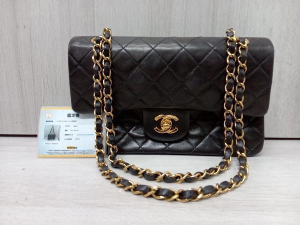 【鑑定書付き】CHANEL マトラッセ 30***07 Wフラップチェーンショルダーバッグ 店舗受取可_画像1