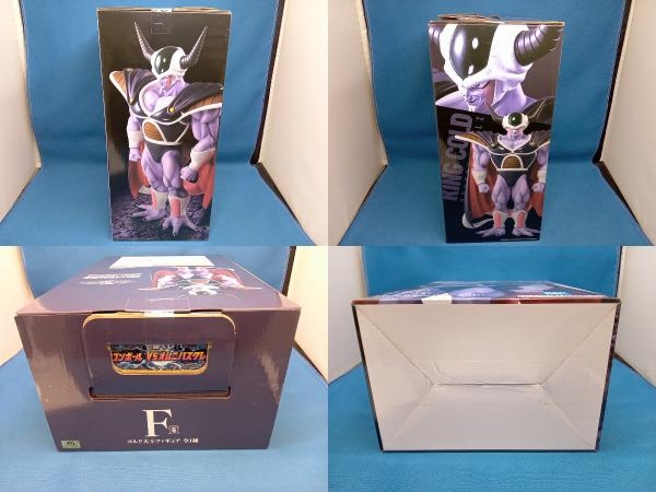 未開封品 フィギュア F賞 コルド大王 MASTERLISE 一番くじ ドラゴンボール VSオムニバスグレイト_画像3