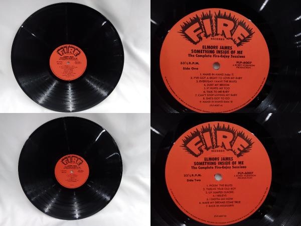 Elmore James/Something Inside Of Me:The Complete Fire-Enjoy Sessions/PLP6005-7/LP盤_画像7