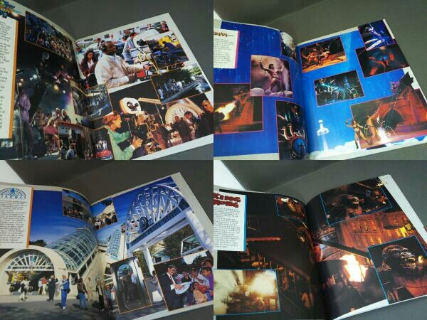 THE OFFICIAL PICTORIAL GUIDE TO UNIVERSAL STUDIOS! / UNIVERSAL STUDIOS Hollywood /USJオフィシャル写真ガイド_画像6