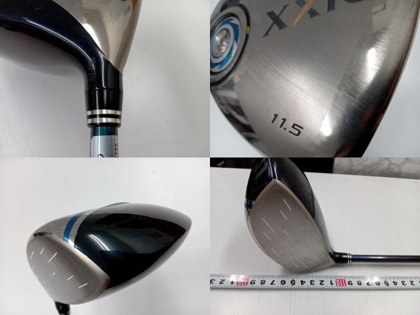 福袋特集 2022 ドライバー 9 XXIO DUNLOP 11.5° ダンロップ フレックス