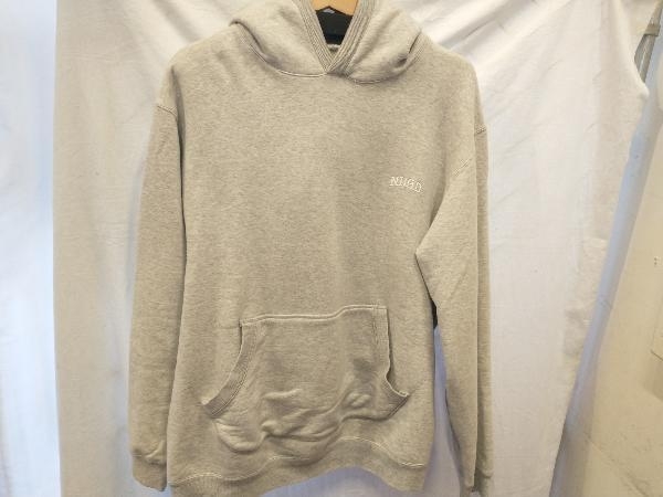 NEIGHBORHOOD ネイバーフッド 21AW CLASSIC-S/C HOODED.LS パーカー グレー プルオーバー NBHD 店舗受取可_画像1