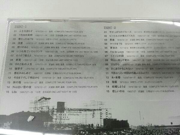 帯あり 吉田拓郎 CD GOLDEN☆BEST 吉田拓郎 THE LIVE BEST_画像3