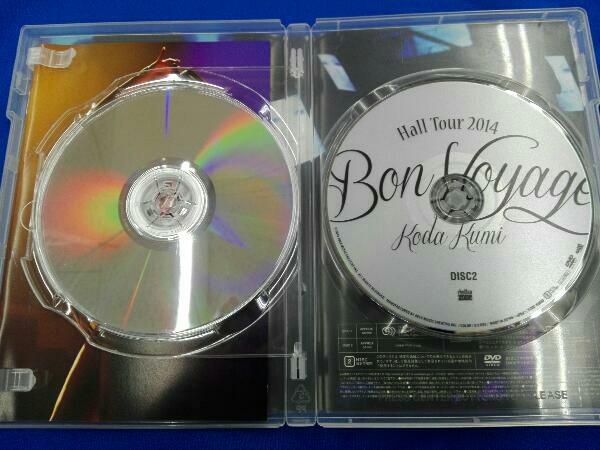 DVD KODA KUMI Hall Tour 2014 ~Bon Voyage~_画像4
