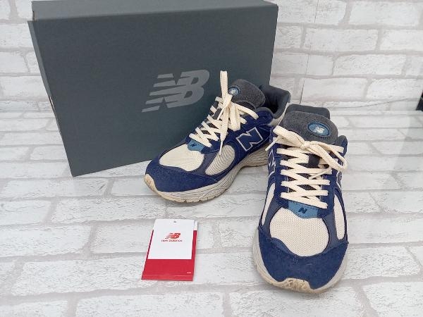 New Balance M2002RG Navy ニューバランス メンズ ネイビー アイボリー