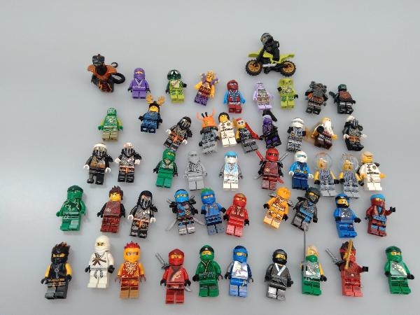 正規品 LEGO レゴ ニンジャゴー 忍者 ミニフィグ 50個 大量 まとめ売り