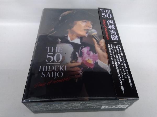 新品☆ THE 50 HIDEKI SAIJO song of memories 人気商品の htckl.water