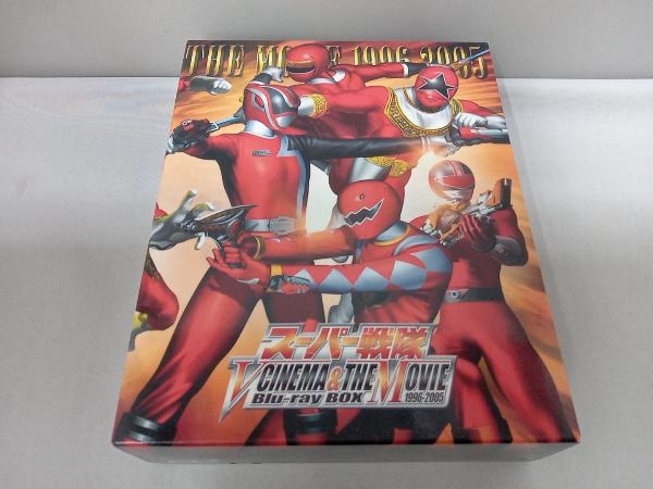手数料安い スーパー戦隊Vシネマ&THE ※ブックレット欠品 MOVIE Disc