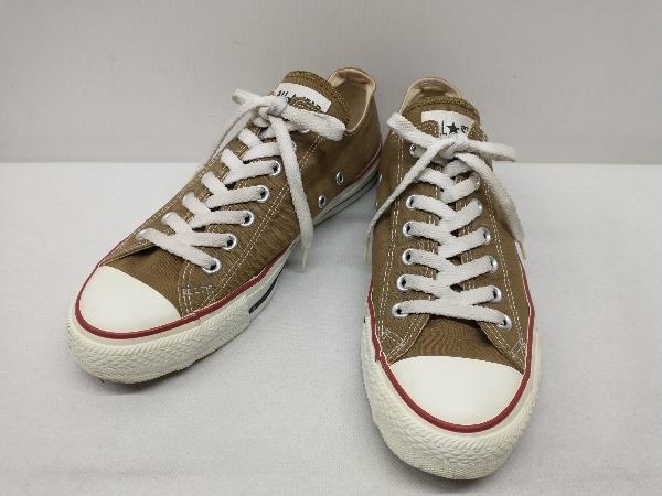 CONVERSE スニーカー ローカットスニーカー キャンバス 90s メンズ 約27.0cm Size 8.5 ブラウン系 日本製_画像1