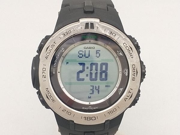 保障できる】 カシオ CASIO PROTREK 腕時計 電波ソーラー PRW-3100