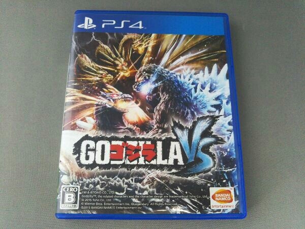 Yahoo!オークション - PS4 ゴジラ -GODZILLA-VS