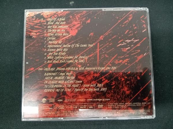 OUTRAGE CD RUN RIOT~Deluxe Edition(初回限定盤)(DVD付)_画像2