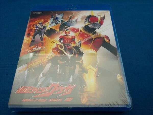 未開封 仮面ライダークウガ Blu-ray BOX 2(Blu-ray Disc)