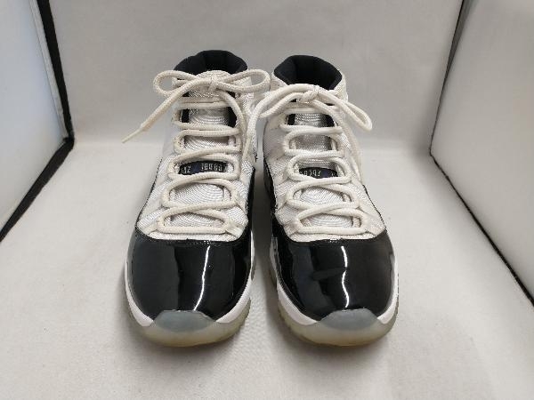 NIKE スニーカー NIKE / AIR JORDAN 11 RETRO 378037-100／ホワイトxブラック スニーカー　29cm_画像1